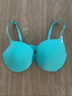 Calvin Klein Teal Molded T-Shirt Bra